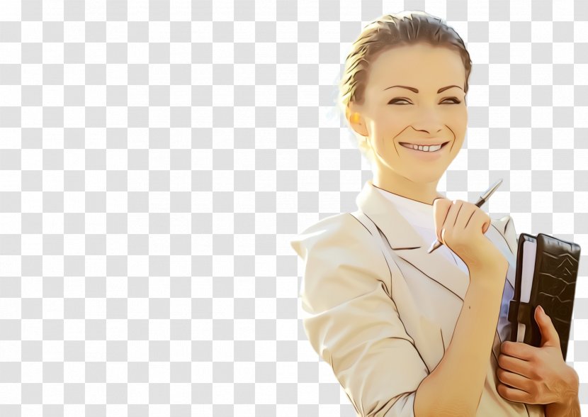 Electronic Device White-collar Worker Gesture - Whitecollar Transparent PNG