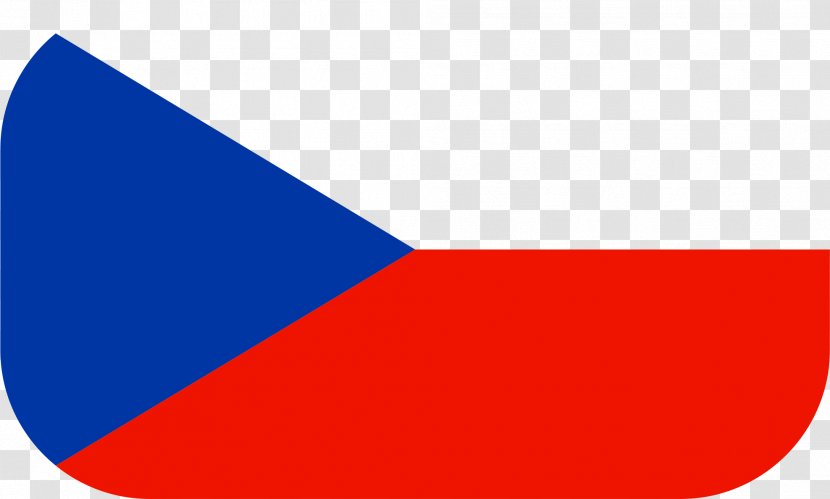 Flag Of The Czech Republic Poland Emoji - Gallery Sovereign State Flags Transparent PNG