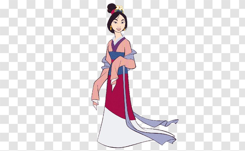 Fa Mulan Disney Princess The Walt Company Film - Silhouette Transparent PNG