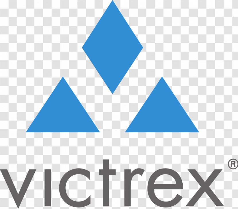 Victrex Logo Polyether Ether Ketone Organization Product - Annual Report Transparent PNG