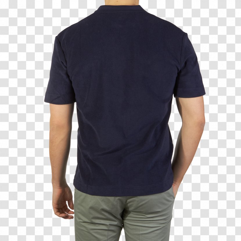 T-shirt Sleeve Hoodie Polo Shirt - Button - Back Transparent PNG