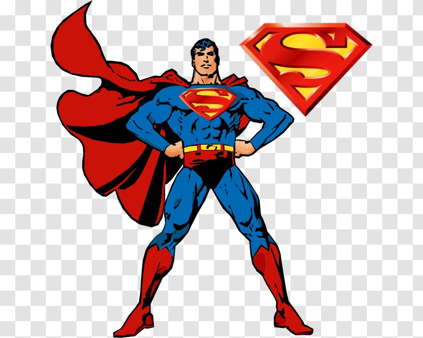 Superman Batman Drawing Superhero Image - Comics Transparent PNG