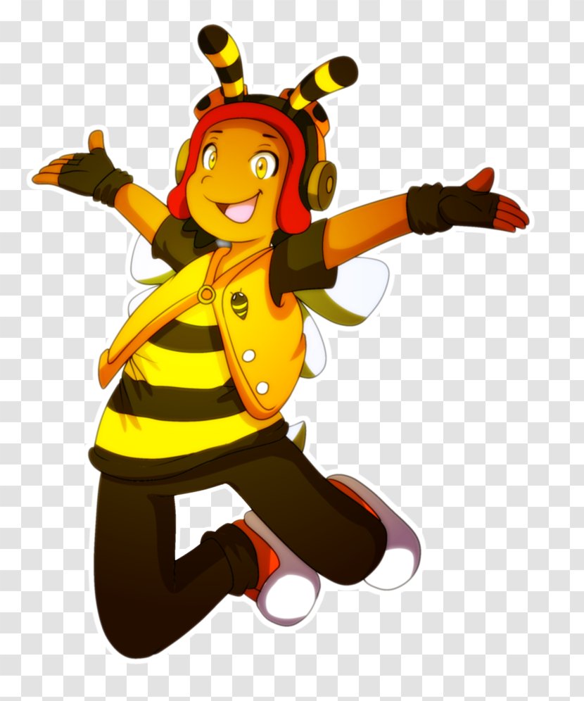 Charmy Bee Espio The Chameleon Tails Insect - Character Transparent PNG