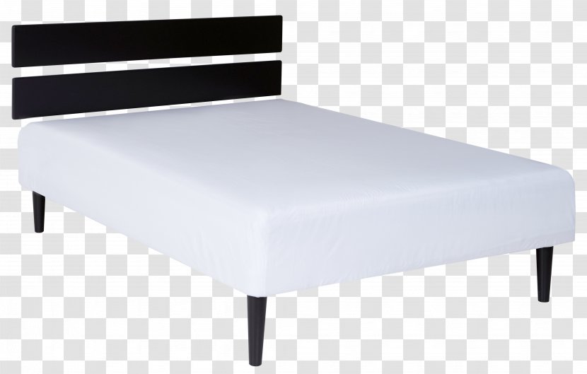 Bed Frame Mattress Bedside Tables Transparent PNG