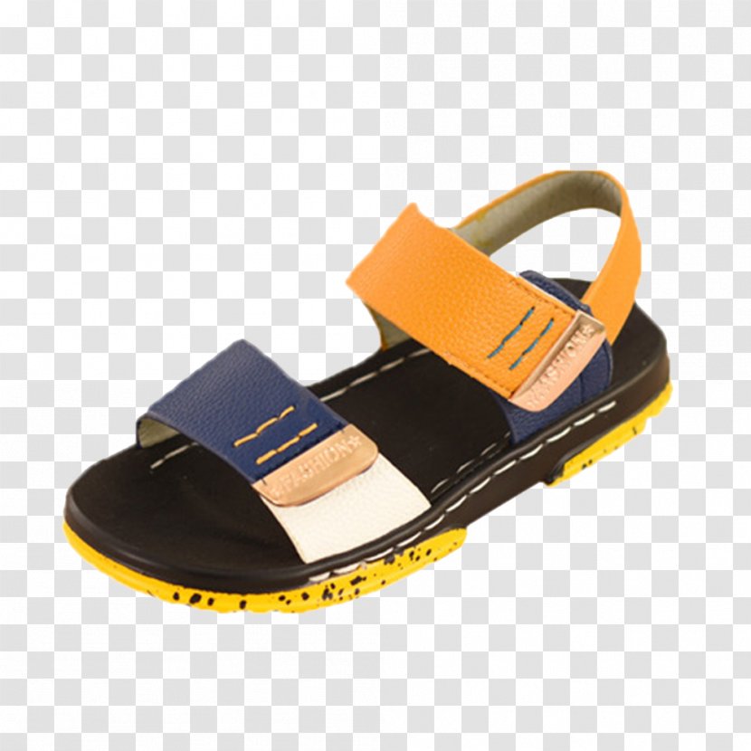 Slipper Sandal Shoe Flip-flops - Footwear - Men's Sandals Transparent PNG