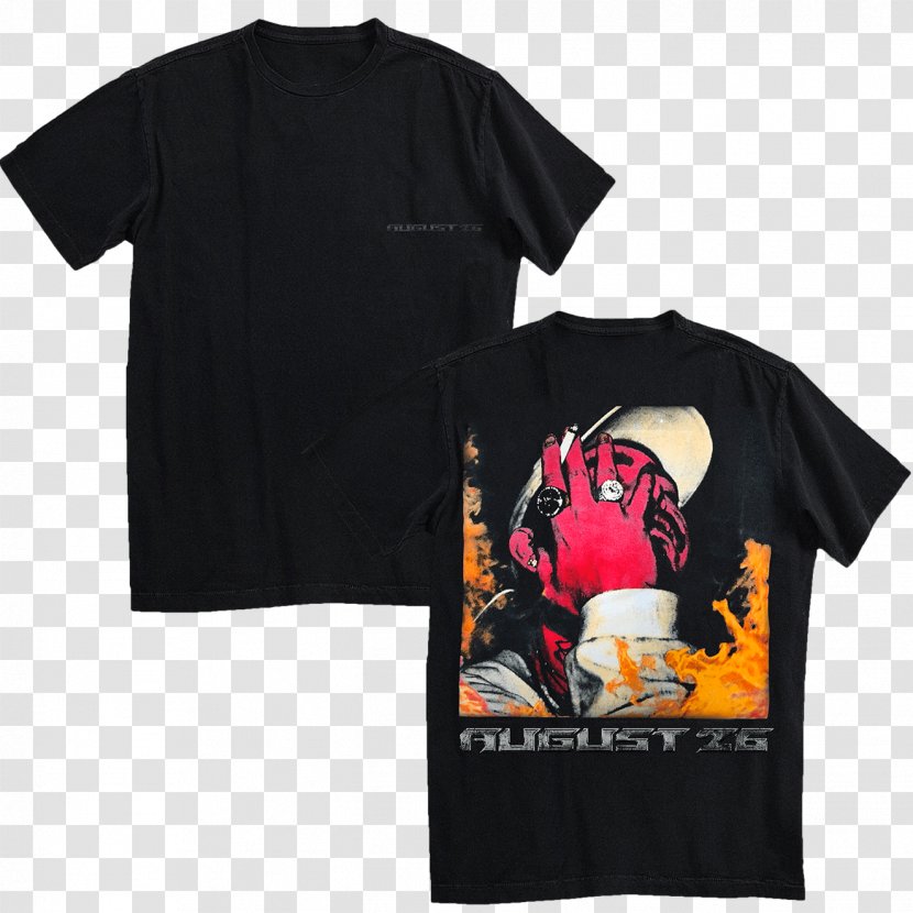 T-shirt August 26th Sleeve Clothing Hoodie - Tshirt Transparent PNG
