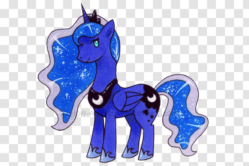 Pony Princess Luna Cadance Drawing Horse - Livestock - Shadow Angle Transparent PNG