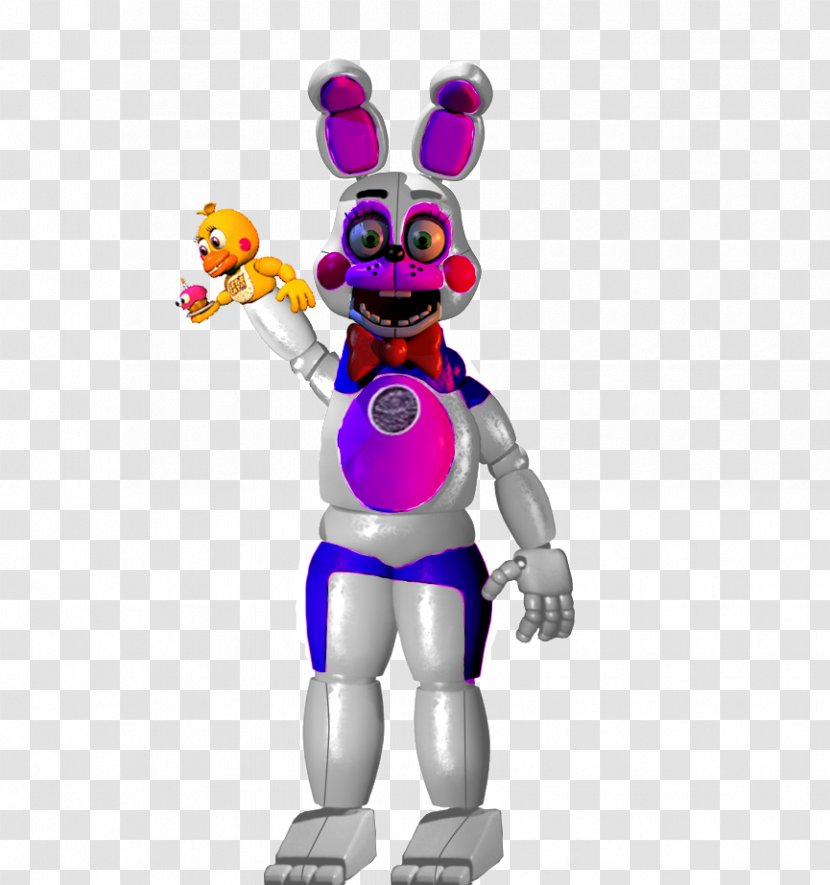 Five Nights At Freddy's: Sister Location Action & Toy Figures Jump Scare - Machine - Funtime Freddy Transparent PNG
