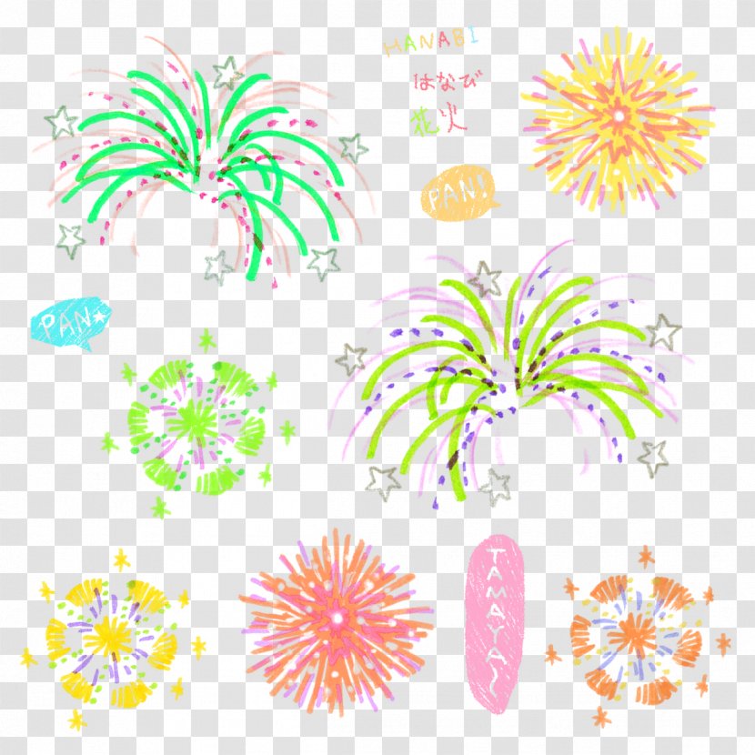 Illustration Illustrator Fireworks Text Summer Transparent PNG