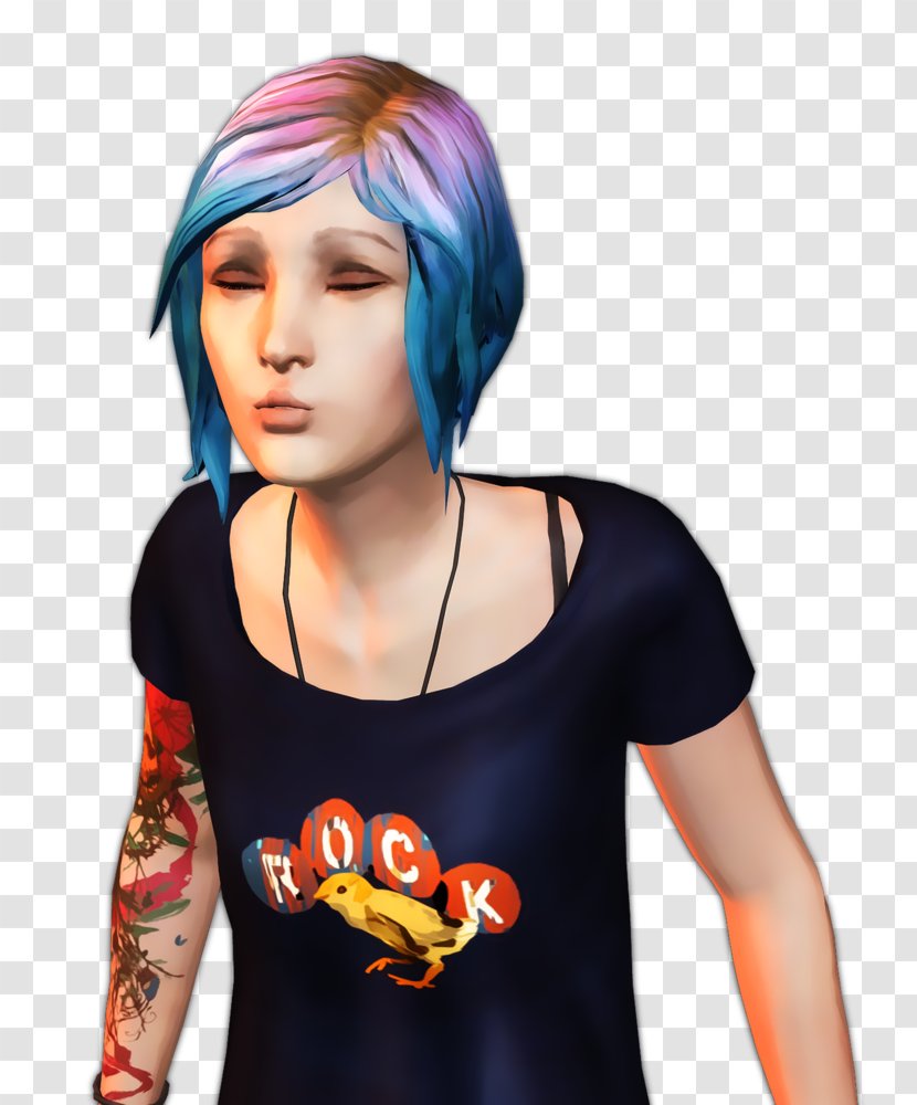 Life Is Strange: Before The Storm Chloe Price Video Game Kiss - Fictional Character - I Dare You Transparent PNG
