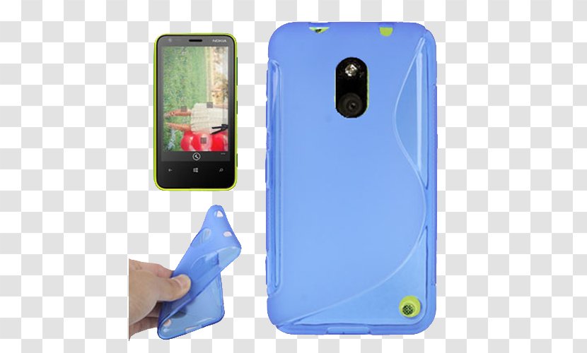 Nokia Lumia 620 Teenus Thermoplastic Polyurethane Silicone Transparent PNG