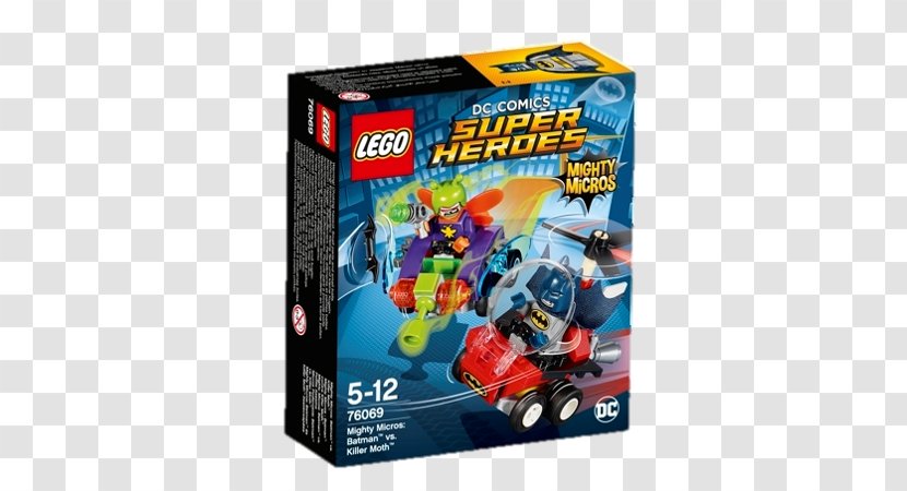 Lego Batman 2: DC Super Heroes Killer Moth - Superman Transparent PNG