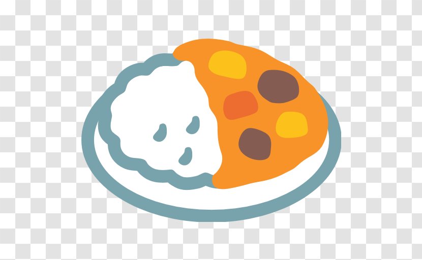 Japanese Curry Emoji Neighbours Meatball - Nose Transparent PNG