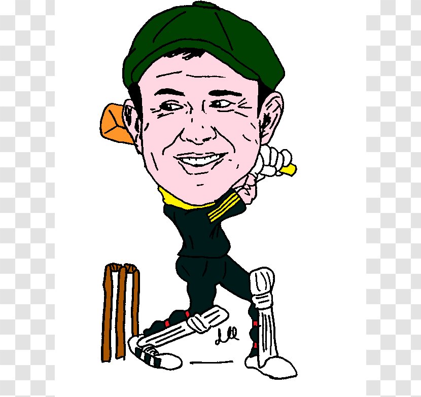 Jiminy Cricket Ricky Ponting Cartoon Clip Art - Batting - Images Transparent PNG