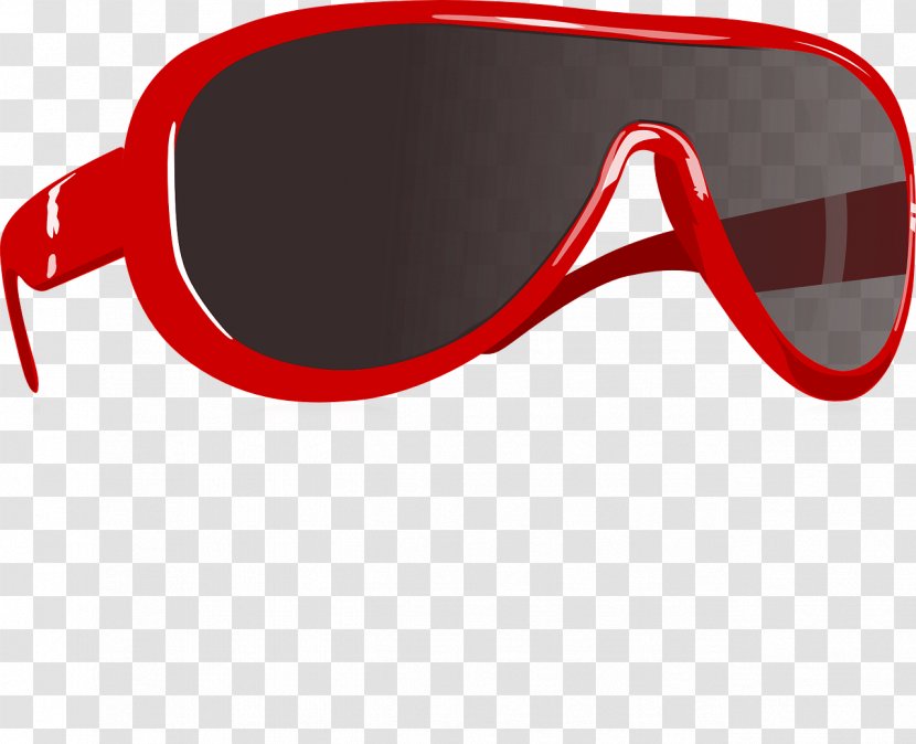 Sunglasses Goggles Clip Art - Rayban Transparent PNG