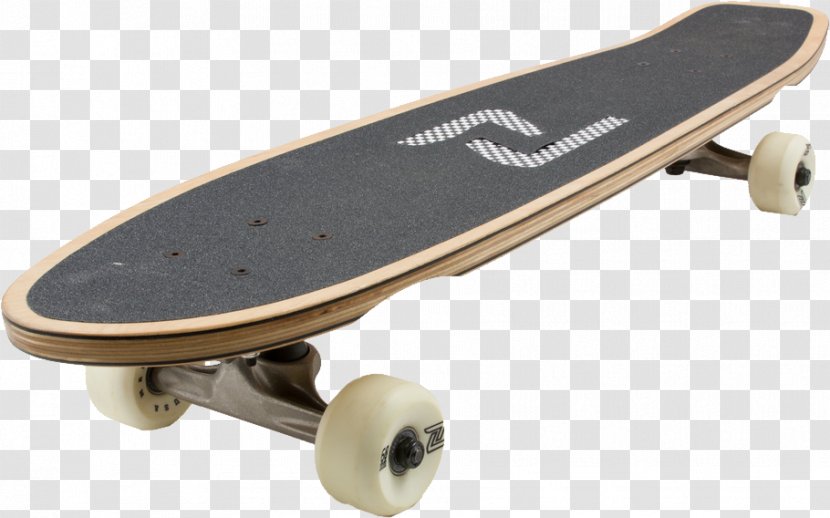 Longboard Skateboarding - Skateboard Image Transparent PNG