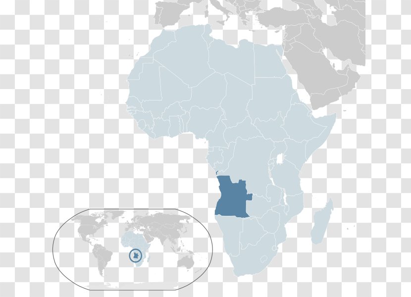 Luanda Democratic Republic Of The Congo People's Angola Kimbundu - Map Transparent PNG