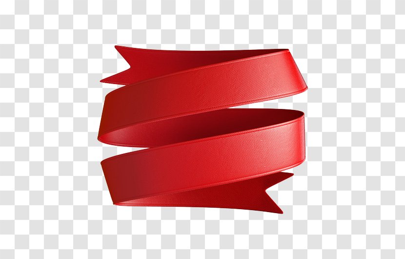 Red Fundal - Sales Promotion - Rotating Ribbon Transparent PNG
