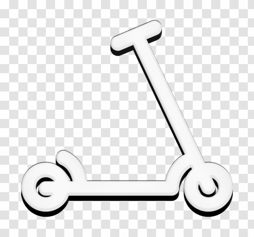 Minimal Transports Icon Scooter Icon Transport Icon Transparent PNG