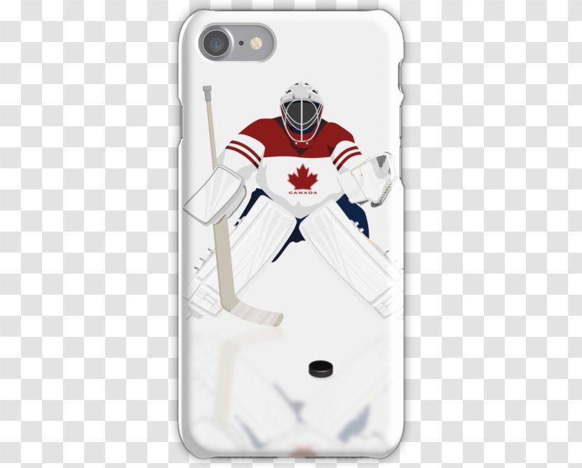 Canadian National Men's Hockey Team Ice Goaltender Sticks - Puck Transparent PNG