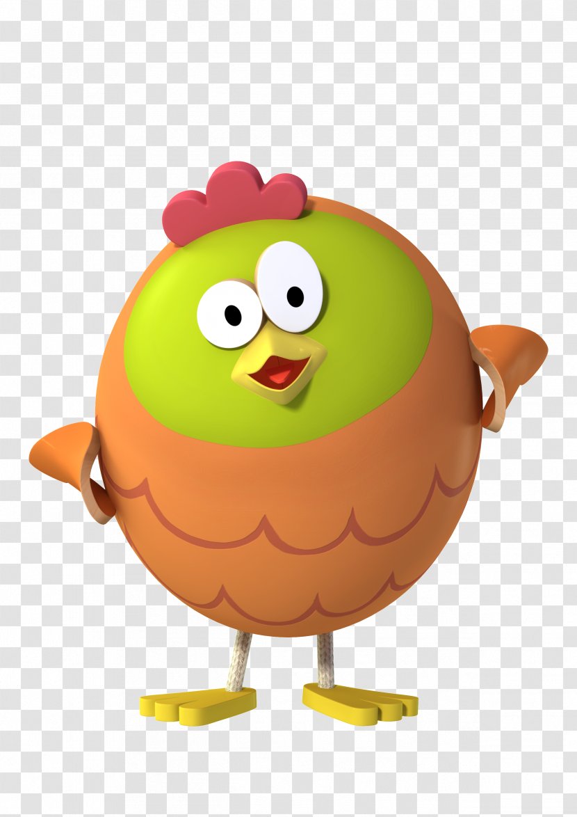 Character Nick Jr. Frisbee Animated Cartoon - Beak - Chicks Transparent PNG