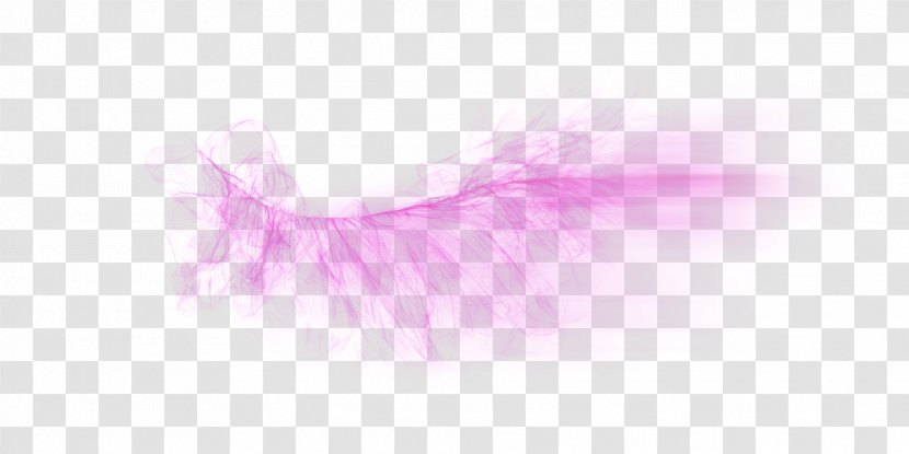Pink M Eyelash Close-up - Closeup - Vip Background Transparent PNG
