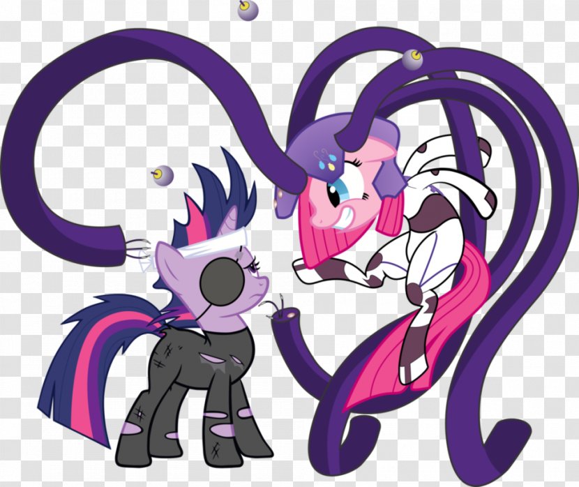 Pony Pinkie Pie Rainbow Dash Rarity Twilight Sparkle - Heart - Octpus Transparent PNG