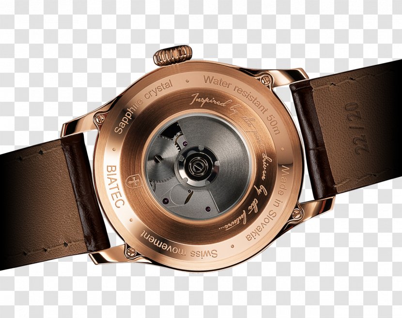 Automatic Watch Biatec Coin Strap - Mechanical Watches Transparent PNG