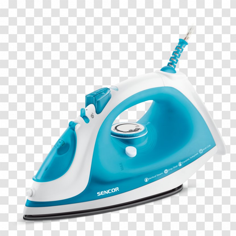 Clothes Iron Hair Sencor Ironing Steam - Hardware Transparent PNG