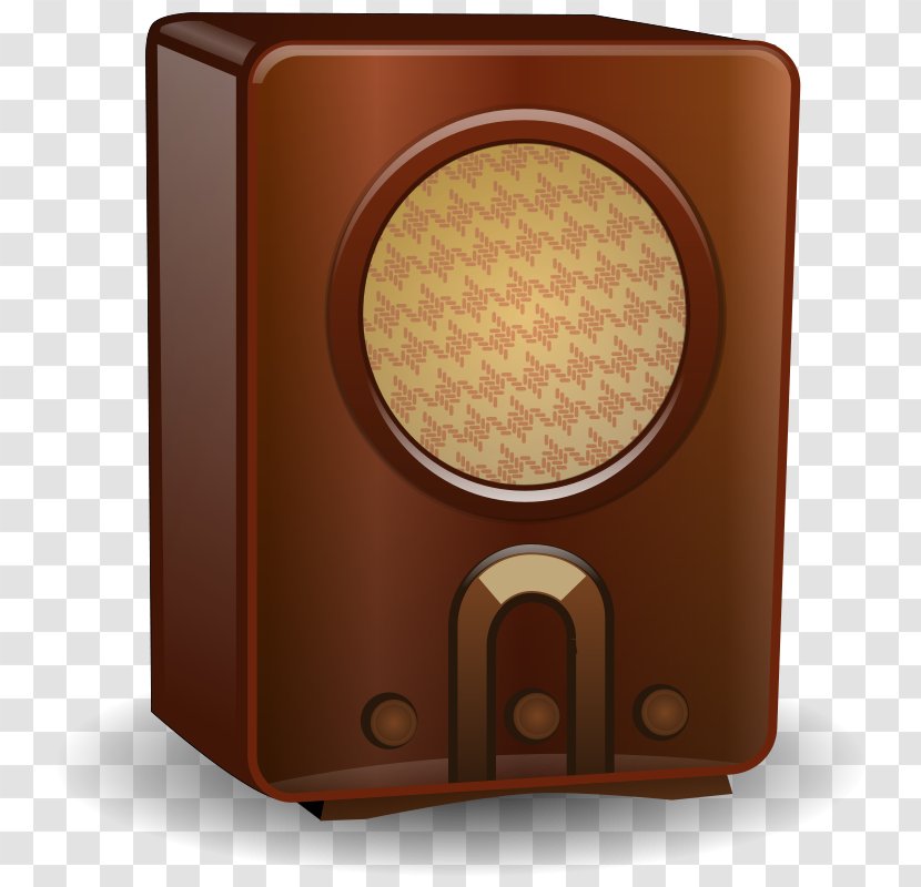 Golden Age Of Radio Antique Clip Art - Clipartradio - Vintage Cliparts Transparent PNG