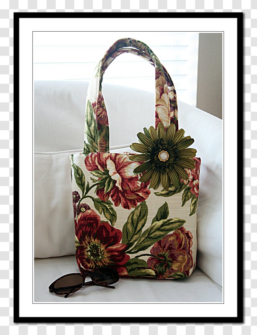 Tote Bag Diaper Bags Floral Design - Flora Transparent PNG