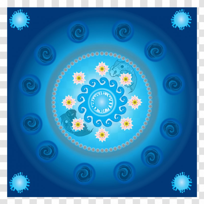 IGES 3D Computer Graphics Modeling CGTrader Fractal Art - Mandalas Transparent PNG