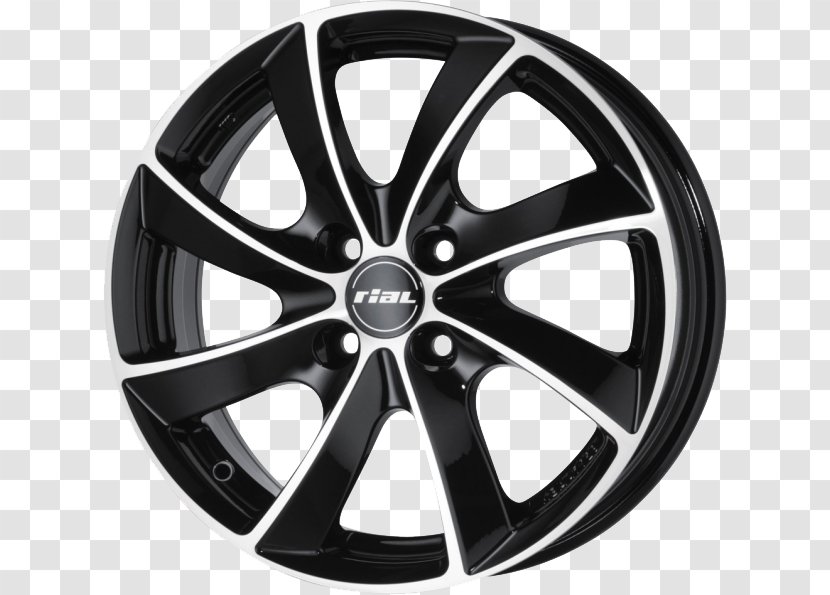 Alloy Wheel Rim Car Spoke Transparent PNG