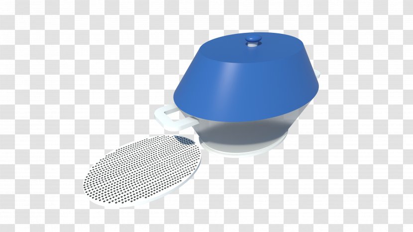 Cobalt Blue Plastic - Microsoft Azure - Eating Popcorn Transparent PNG
