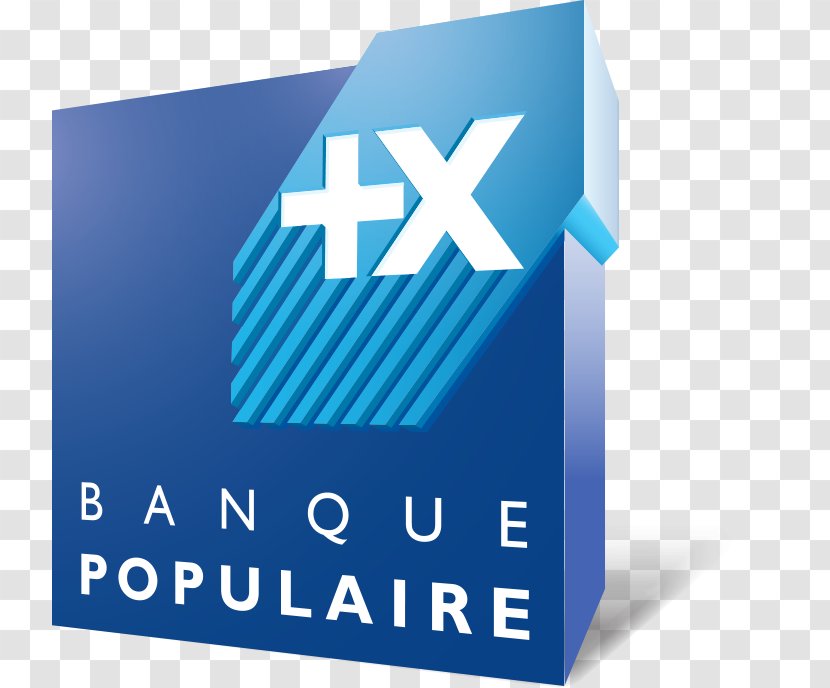 Groupe Banque Populaire Bank BPCE BRED Grand Ouest - Blue Transparent PNG
