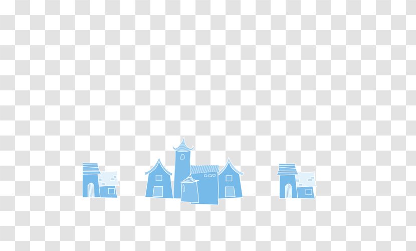 Cartoon City Drawing - Fortified Tower Transparent PNG