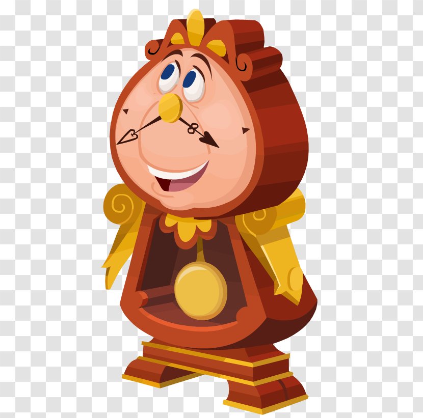 Beast Belle Cupcake YouTube Cogsworth - Cake Decorating - Castle Princess Transparent PNG