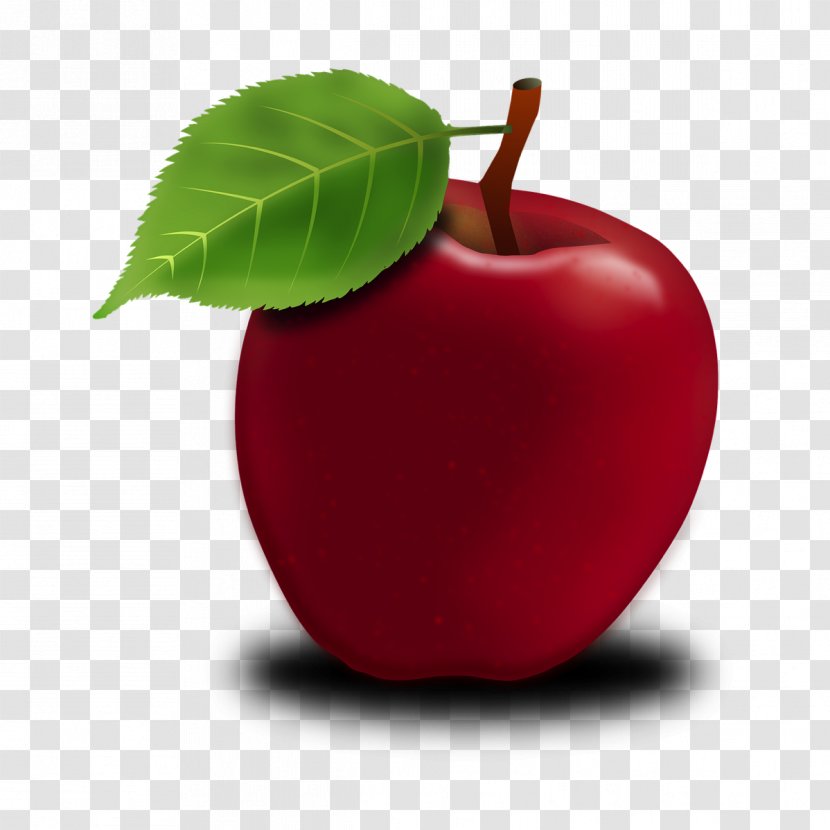 Apple Accessory Fruit Food Barbados Cherry Transparent PNG