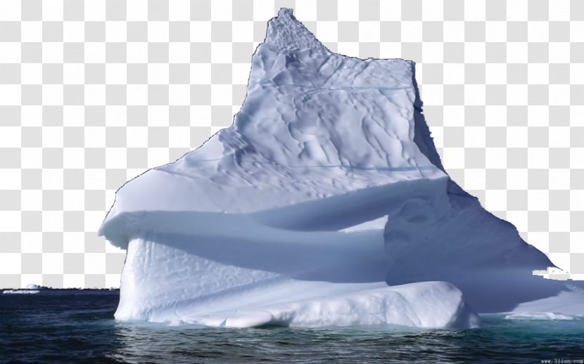 Blue Iceberg Wallpaper - Display Resolution - Tip Of The Transparent PNG