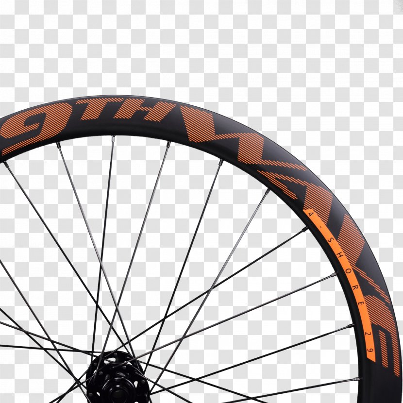 Bicycle Wheels Tires Spoke - Part Transparent PNG