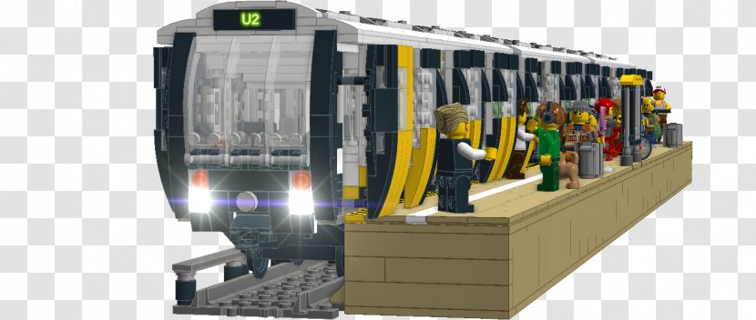 Rapid Transit Train Rail Transport Berlin U-Bahn Lego - Technology - Subway Transparent PNG