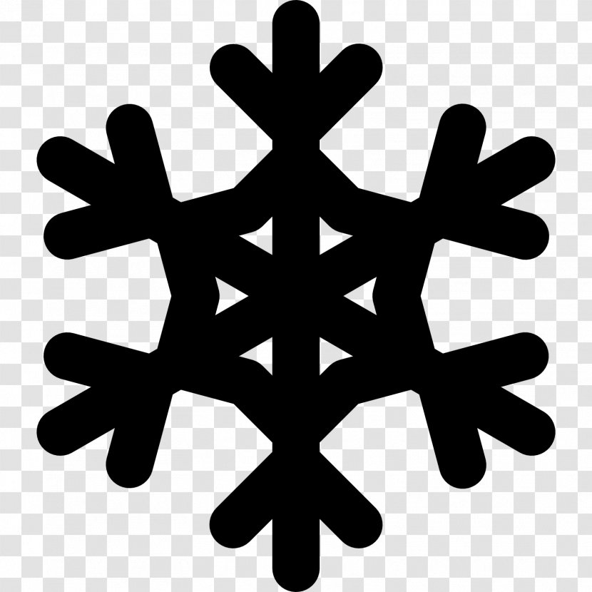 Icon Design Snowflake - Symbol - Snow Transparent PNG