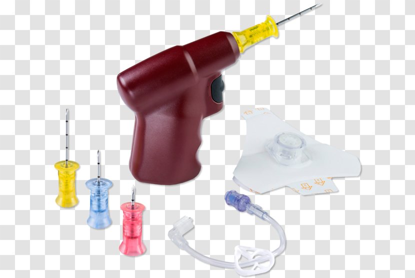 Intraosseous Infusion Intravenous Therapy Injection Catheter Pump - Bone Marrow - Renal Replacement Transparent PNG