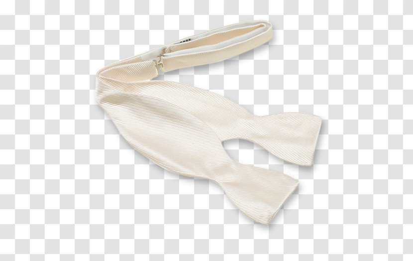 Bow Tie Necktie Ecru Beige Sport Coat - Ivory - Suit Transparent PNG