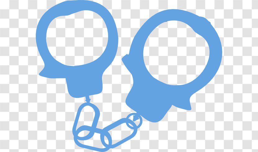 Handcuffs Police Clip Art - Document Transparent PNG