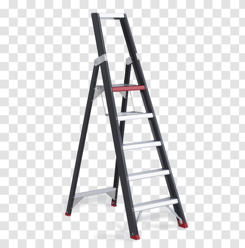 Staircases Ladder Keukentrap Altrex Taurus Enkel Oploopbare Trap TGB - Construction Transparent PNG
