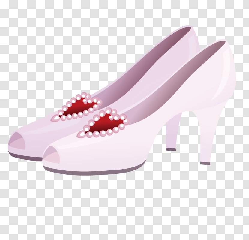 High-heeled Footwear Shoe - Art - High Heels Child Transparent PNG