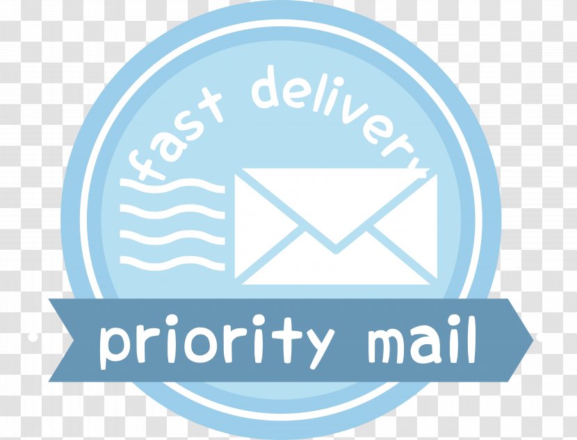 Mail Download - Email - Blue Envelope Label Transparent PNG