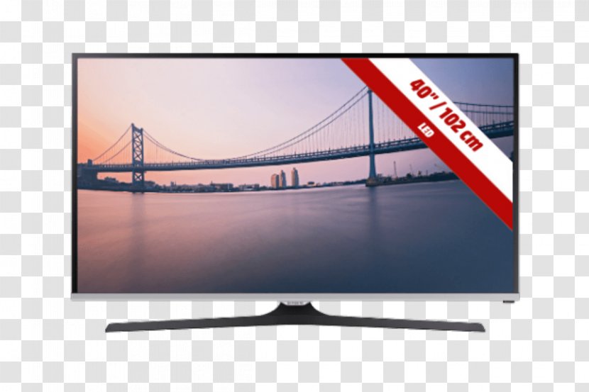LED-backlit LCD Samsung Ultra-high-definition Television Smart TV - Led Backlit Lcd Display Transparent PNG