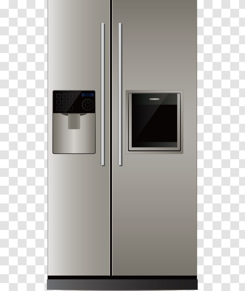 Refrigerator Home Appliance Clip Art Transparent PNG